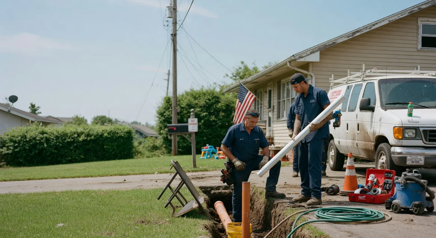 Drain Cleaning in Taylor, NE near me